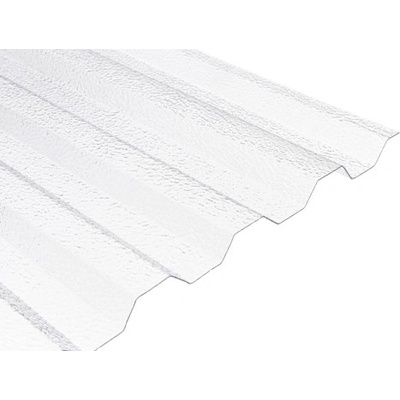 Covernit Trapézový polykarbonát s hrubou strukturou 1000 mm 1000 x 1060 x 12 mm čirý 1 ks