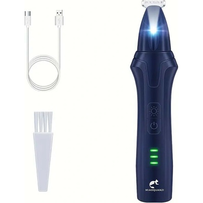 Paw Trimmer Professional modrá Zastřihovač