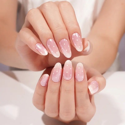 MANITIME gelové nálepky Powder Dots