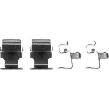 BOSCH Sada prísluženstva obloženia kotúčovej brzdy 1987474428