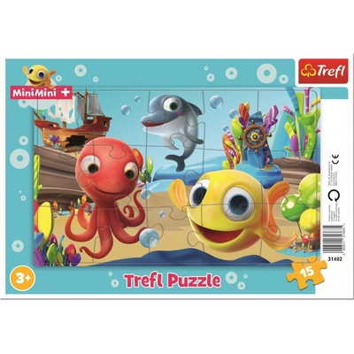 TREFL Rybka MiniMini 15 dílků
