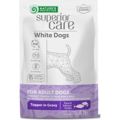 Nature's Protection Dog Superior Care White Adult Tuna and Salmon 70 g