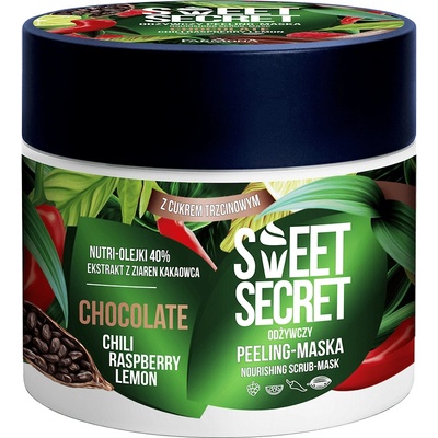 Farmona Natural Cosmetics Laboratory Маслено - захарен пилинг - маска за тяло шоколад Farmona Sweet Secret (FASS005514)