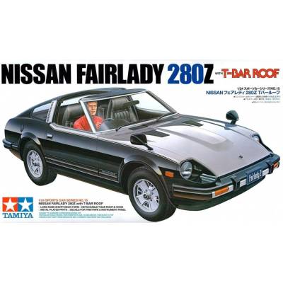 Tamiya Nissan Fairlady 280Z with T-BAR ROOF 1:24
