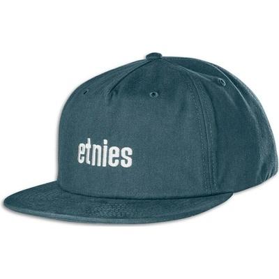 ETNIES Icon Embroidery Snapback INDIGO