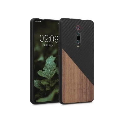 Púzdro Kwmobile Pevné Xiaomi Mi 9T čierne