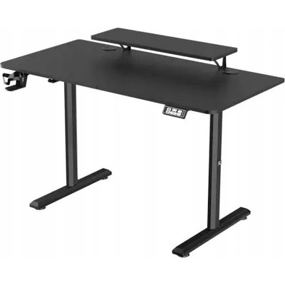 ULTRADESK HIGHLANDER 120cm Černý