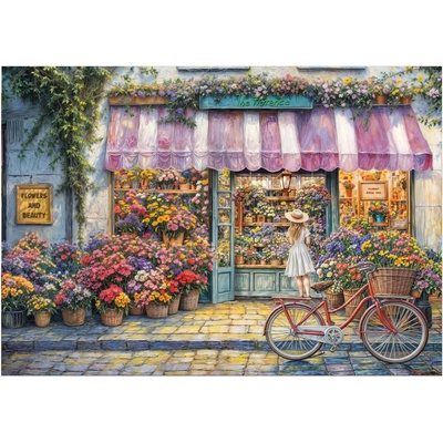 Dino - Puzzle Florist's - 300 piese