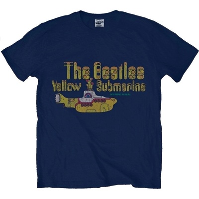 The Beatles Nothing is Real Navy Blue L Риза (BEATTEE54MN03)