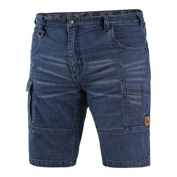 CXS MURET Džínsové kraťasy modrá čierna