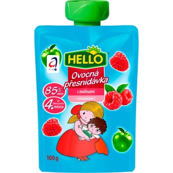 Hello s malinami 12 x 100 g