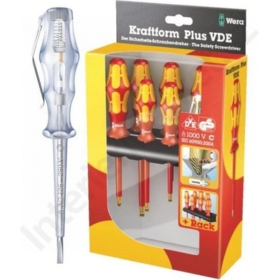 WERA - sada šroubováků Kraftform Plus VDE 160i/7