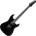 PSD Guitars SPS-100 Black Електрическа китара