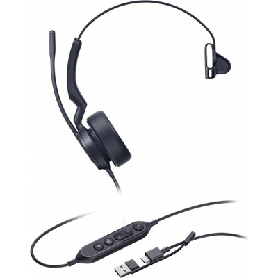 Yealink UH44 Mono Teams USB-C/A 1308188