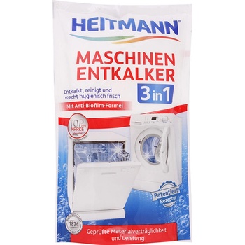 Heitmann odstraňovač vodného kameňa do pračky a umývačky 3v1 175 g