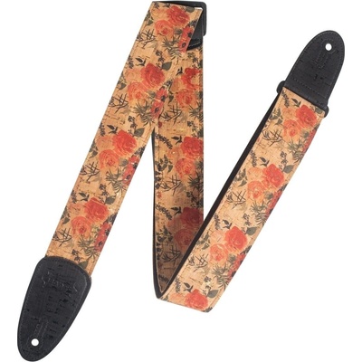 Levy's Cork Wildflower Колан за китара (MX8-001)