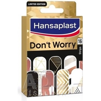 Hansaplast Don‘t worry náplasť 16 ks
