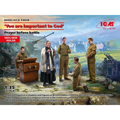 ICM Prayer Before Battle WWII 1:35