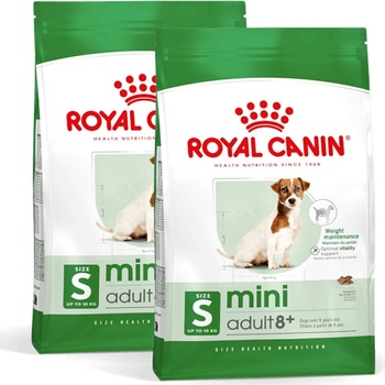 Royal Canin Mini Adult+8 2 x 8 kg