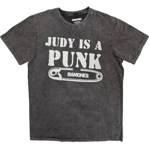 Ramones Judy (Stone Wash) Charcoal Grey XL Риза (RASTNW77MC04)