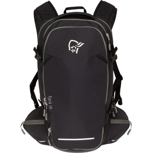 Norrøna Раница за колоездене Norrøna Fjørå Econyl195 18 Pack Cycling backpack - Caviar - размер One Size (502-9059-0111)