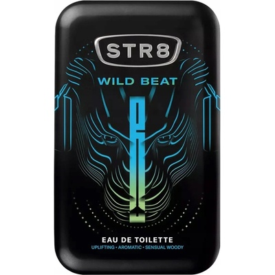STR8 ild Beat jablko máta citrusy toaletní voda unisex 100 ml