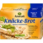 Alnatura Био хрупкав хляб от ръж и спелта - 250 г