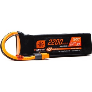 Spektrum Спектрум Смарт G2 LiPo 11.1V 2200mAh 100C IC3