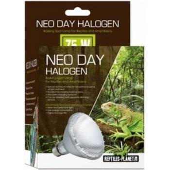 Savannah Neo Day Halogen - Халогенна лампа за терариум, улеснява храносмилането, 75 W