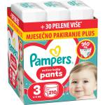 Pampers Пелени-гащички Pampers - Pants, размер 3, 6-11 kg, 210 броя (1100053084) - ozone