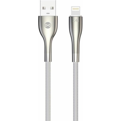 Forever GSM171006 Sleek USB/Lightning, 1m, bílý