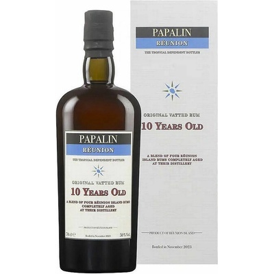 Papalin Velier Original Vatted 10-ti letý Reunion rum 50% 0,7 l (holá láhev)