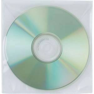 Q-Connect CD/DVD ENVELOPES Q-CONNECT 50 PIECES