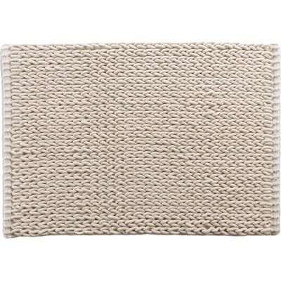 douceur d'intérieur Бежов килим за баня 50x80 cm Isalis - douceur d'intérieur (1801952)