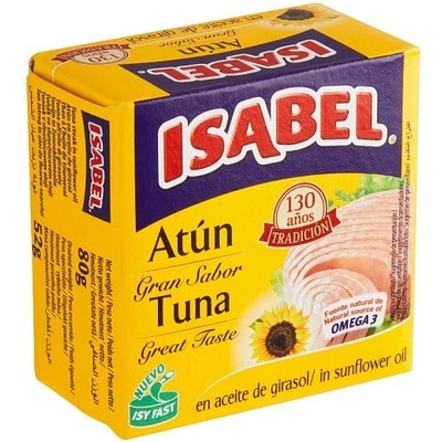 Isabel Tuniak v rastlinnom oleji 80 g