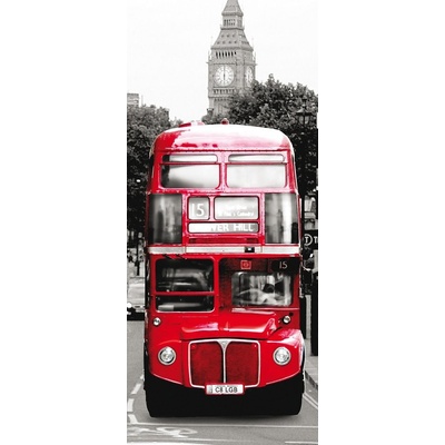 Postershop Fototapeta samolepícíDouble-decker rozměry 211x91 cm