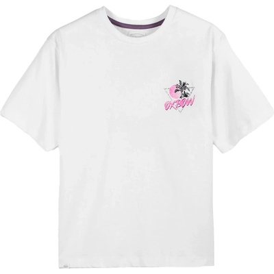 Oxbow Дамска тениска Oxbow Women's Fever Short Sleeve T T-shirt - Off White - размер XL (916-5661-0115)