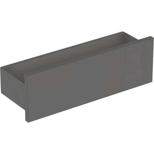 Geberit Smyle Square - Рафт 45 см, от лава 500.362. JK. 1 (500.362.JK.1)