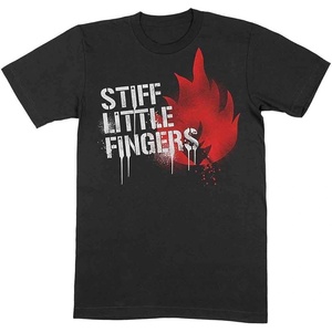 Stiff Little Fingers Graffiti Black M Риза (SLFTS02MB02)