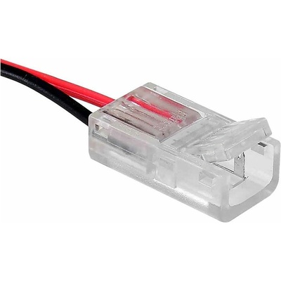 VIVALUX КОНЕКТОР ЗА LED ЛЕНТА COB VIVALUX POWER LEAD ЗАХРАНВАЩ КАБЕЛ 10см 8мм 125x11x7мм 2бр (VIV004807)
