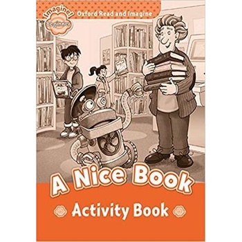 A Nice Book Activity Book - Paul Shipton