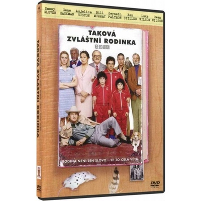 Taková zvláštní rodinka DVD