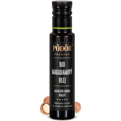 Pödör Makadamový olej 0,1 l