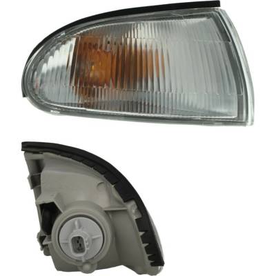 BLIKAČ, BLINKR, SMĚROVÉ SVĚTLO PŘEDNÍ PRAVÝ MITSUBISHI LANCER (CB0), 06.91-07.96 OE: MB821044, ME821044 DEPO