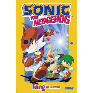 Sonic the Hedgehog: Fang the Hunter | Thomas Rothlisberger, Mauro Fonseca (ISBN: 9798887241364)