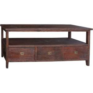 EX Home ТВ рафт EX Home модел Kaza 160 Brown, манго