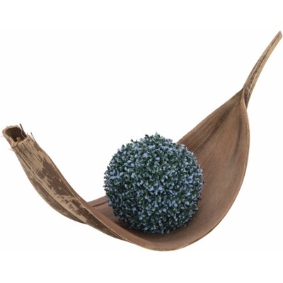 Travní koule, modrá, 22cm