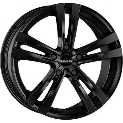 MAK ZENITH 7x17 5x112 ET42 gloss black