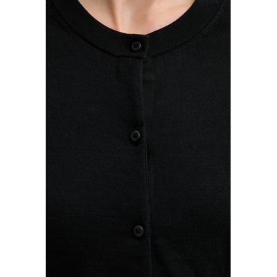 Calvin Klein Вълнена жилетка Calvin Klein (LV044D323G)