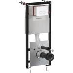 Omnires Set rezervor WC cu cadru Omnires StrongFrame cu spalare ECO si clapeta Minimal alb mat (STFWCECO1M-RWM)